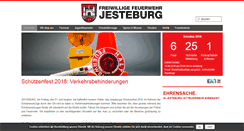 Desktop Screenshot of feuerwehr-jesteburg.de