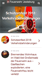 Mobile Screenshot of feuerwehr-jesteburg.de